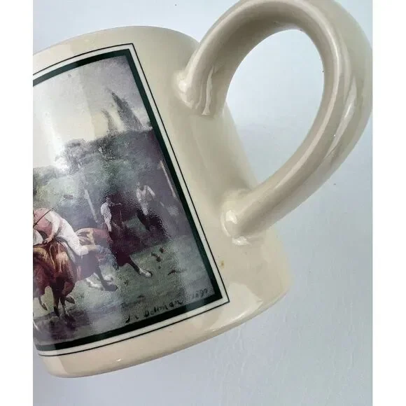 Polo Ralph Lauren Set Of 4 Country 12oz Mugs - Picture 7 of 16